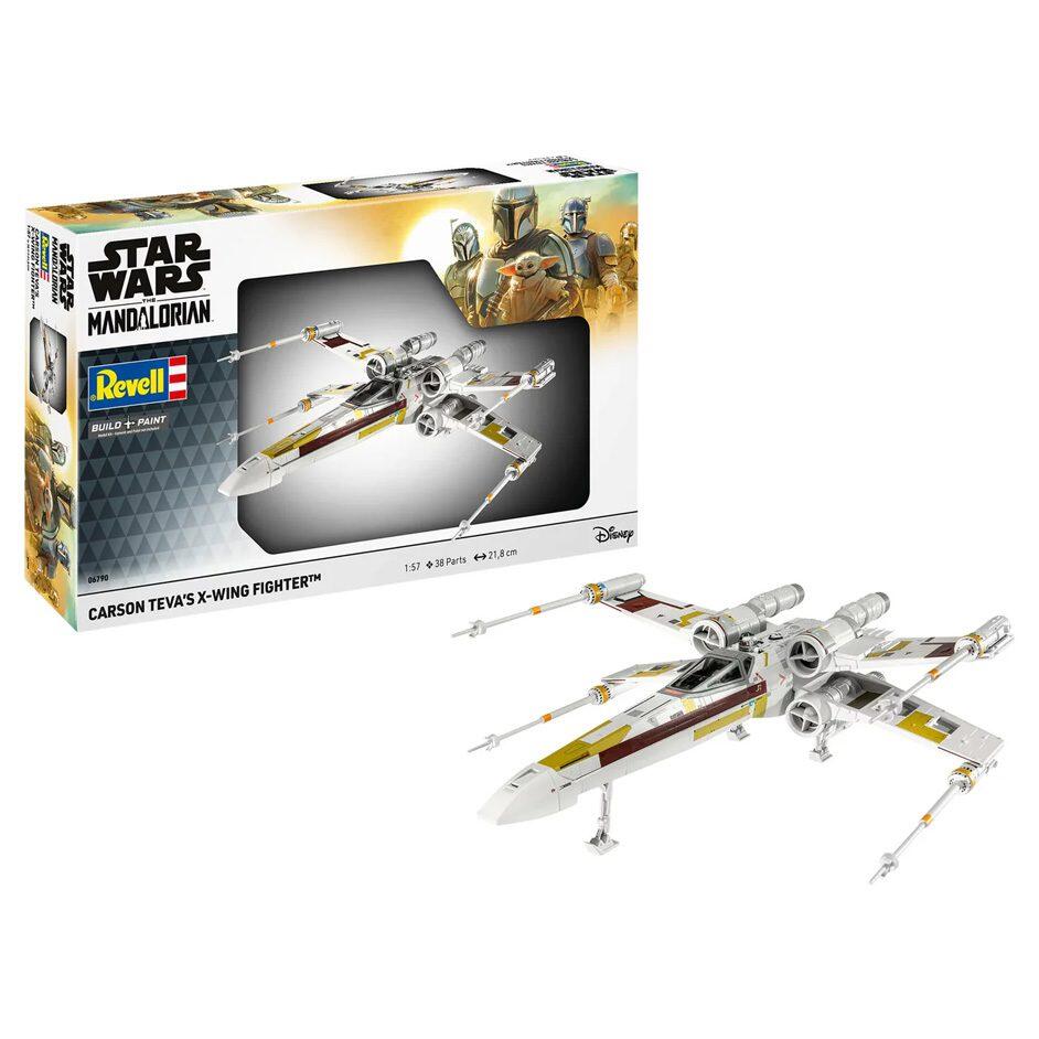 Carson Teva's X-Wing Fighter: The Mandalorian