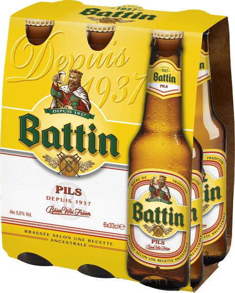 BATTIN PILS 5° VP 6X33CL