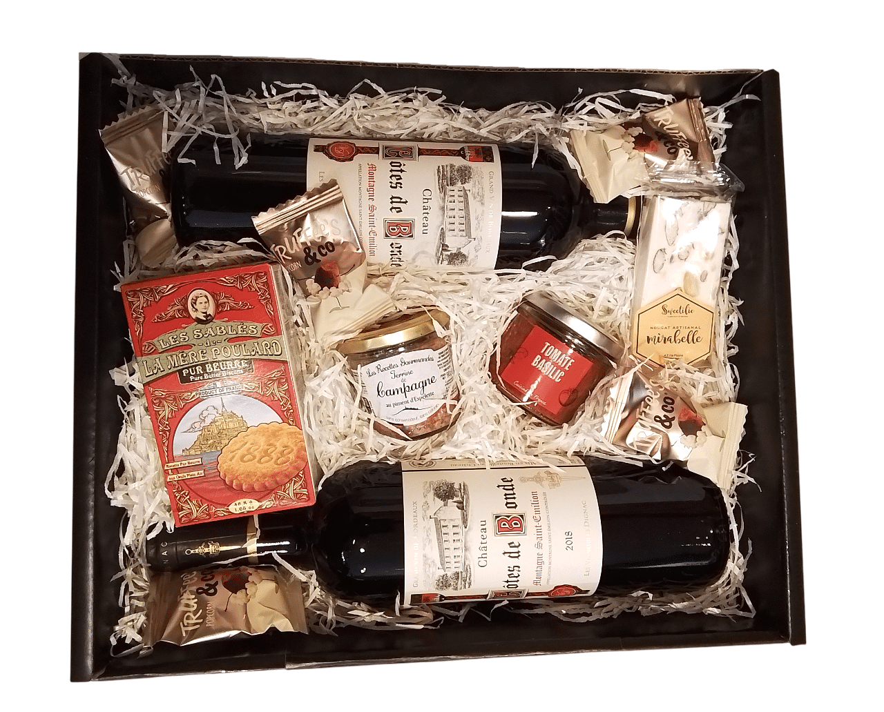 Coffret Cadeau "Montagne Saint Émilion"