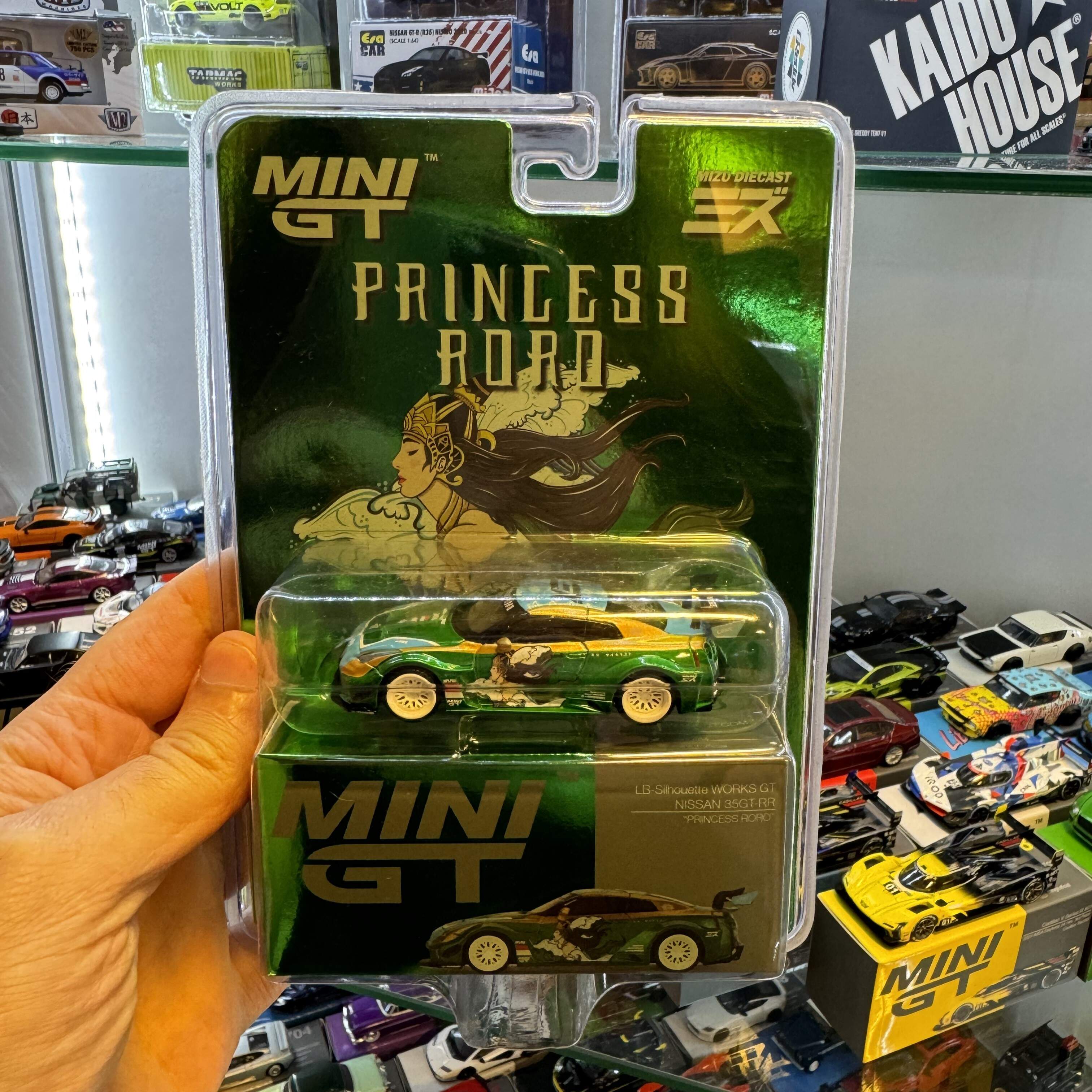 minigt No.32 LB WORKS GT-R type1 ver.2 MINI GT LB☆Works Nissan