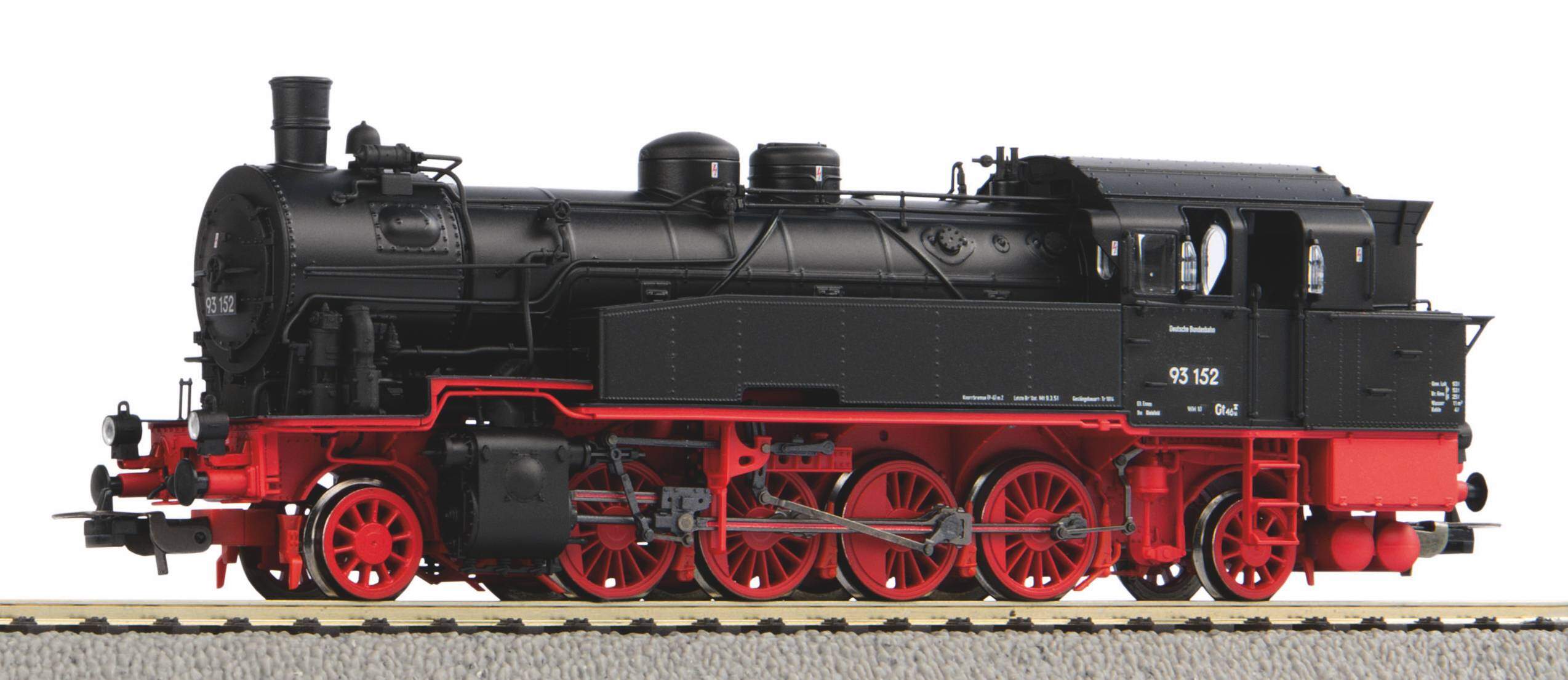 Locomotive Diesel SNCB Type 260 époque III – Piko H0 échelle 1/87 – Son Intégré, éclairage Numérique – Modèle Ferroviaire