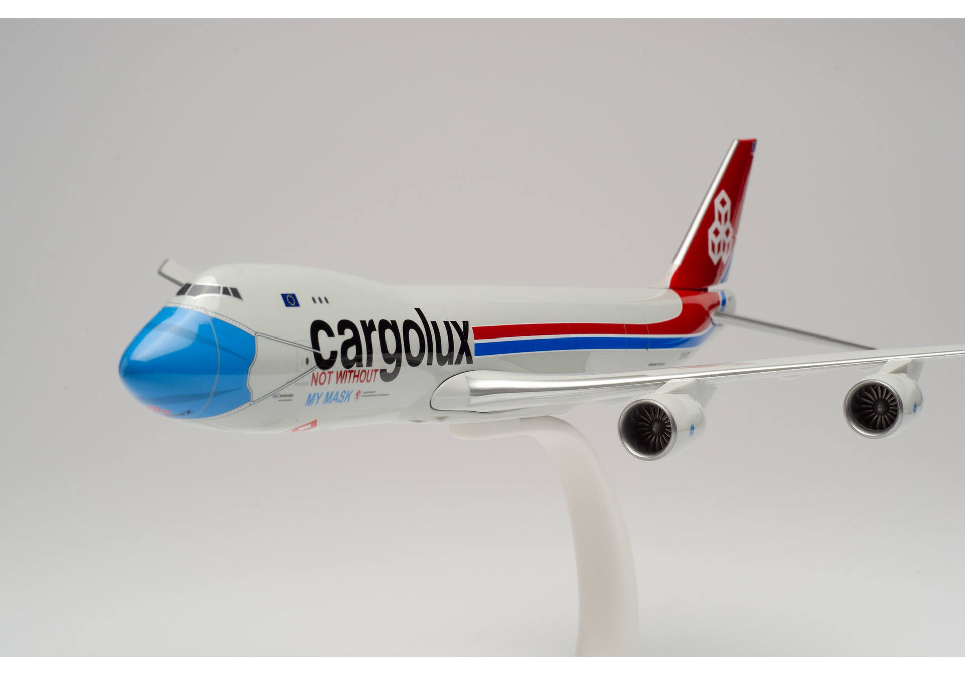 Herpa Wings 613118 - Cargolux Boeing 747-8F 