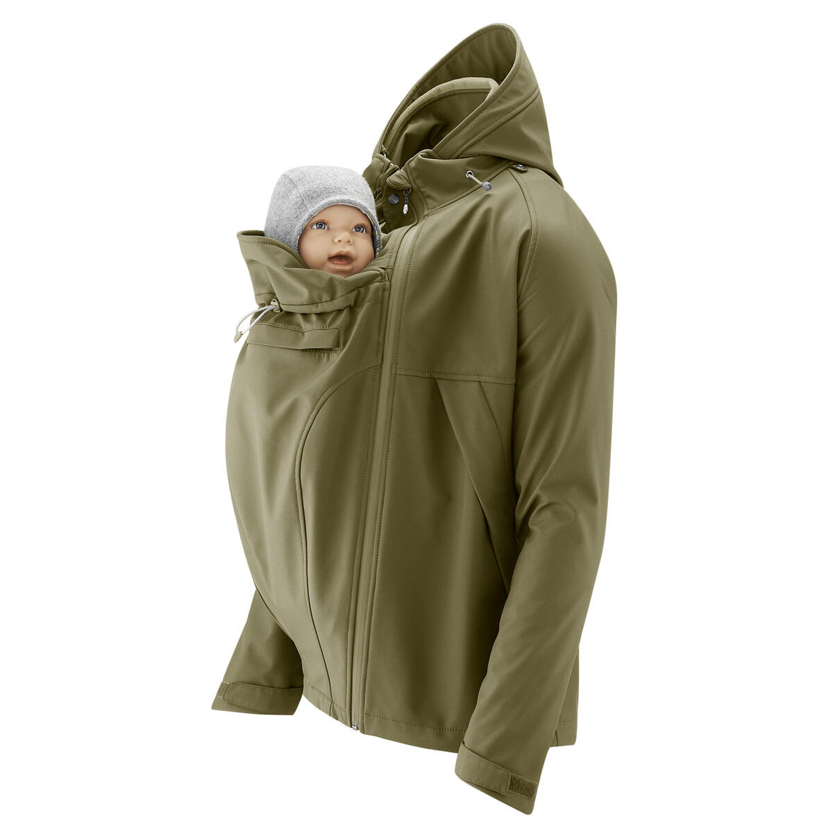 mamalila Mamalila Softshell carrying jacket all weather Letzshop