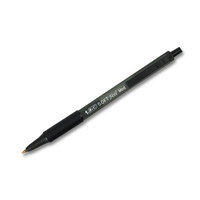 837397: Stylo bille BIC Softfeel clic grip noir