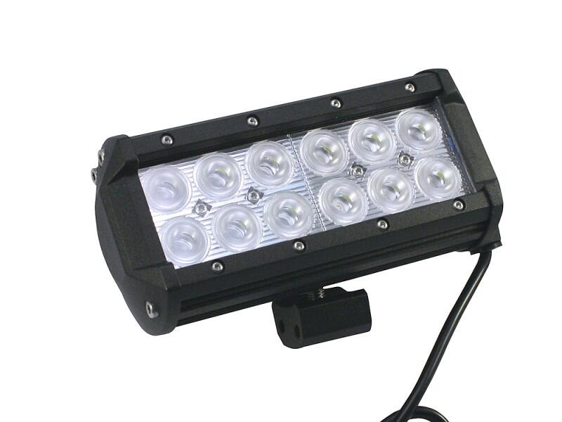 Phare Longue Portée LED pour 4x4 et SUV, 9-32V, 51W équivalent