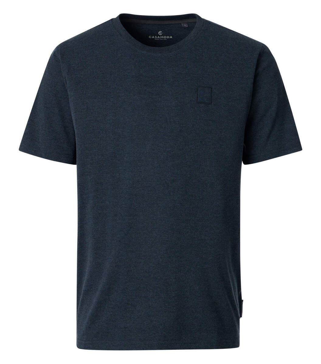CASAMODA T-shirt Print In Puro Cotone - Maglietta Sportiva Uomo Donna - Vestibilità Normale