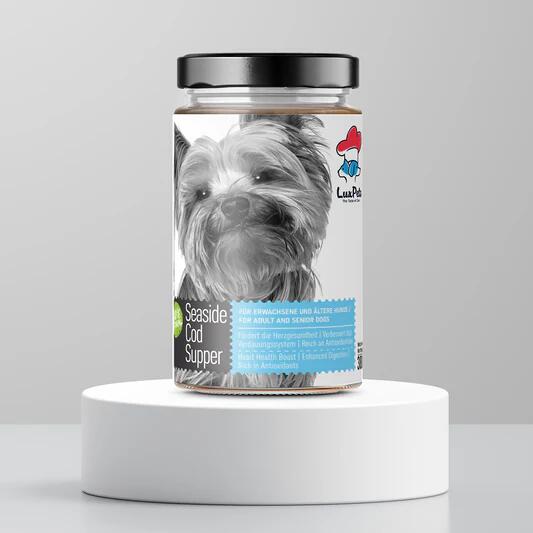 Seaside Cod LuxPets Seaside Cod Supper - A nutritious catch from the | Letzshop