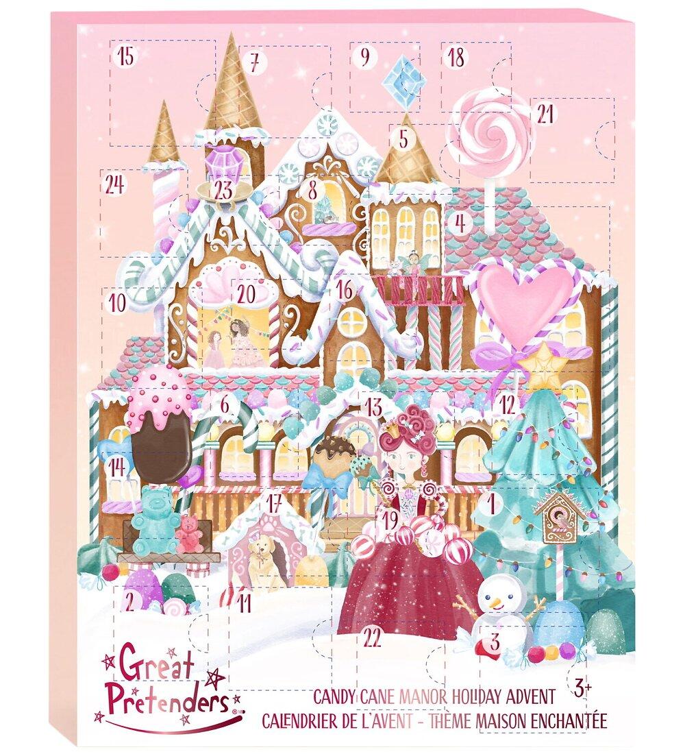 Great Pretenders Adventskalender – Candy Cane Manor – 24 Türchen