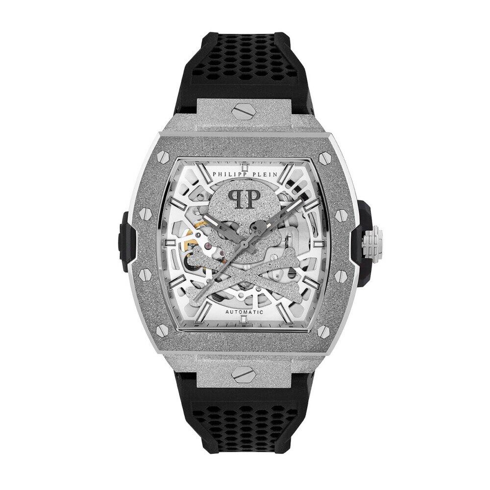 Philipp Plein - PWJFA0925 - Armbanduhr - Herren - Automatik - The $keleton Frosted