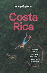 Costa Rica Country Guide Lonely Planet Reiseführer, Lonely Planet Guide Book