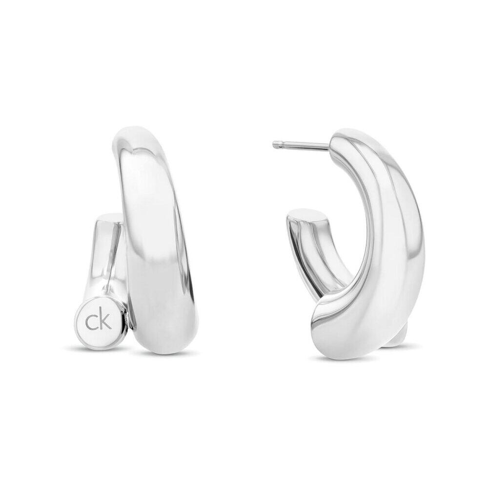 Calvin Klein - 35000764 - Earrings - Women's - Silver