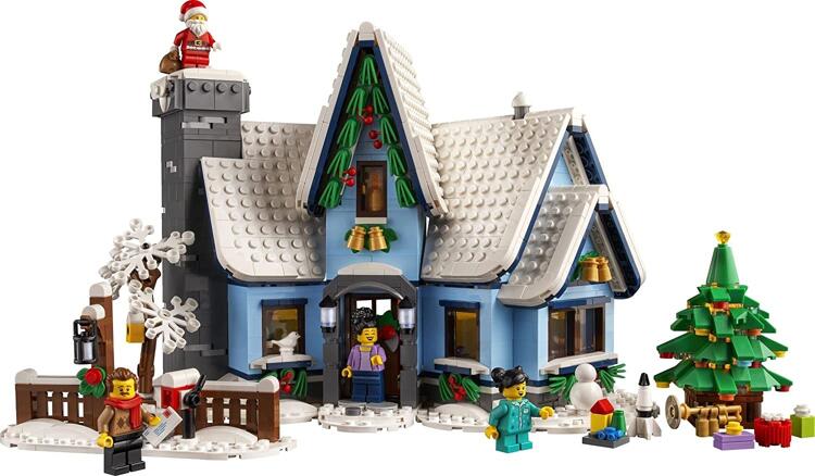 LEGO® LEGO Creator Expert 10293 La visite du Père Noël