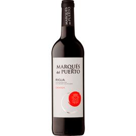 vin rouge Marques del Puerto