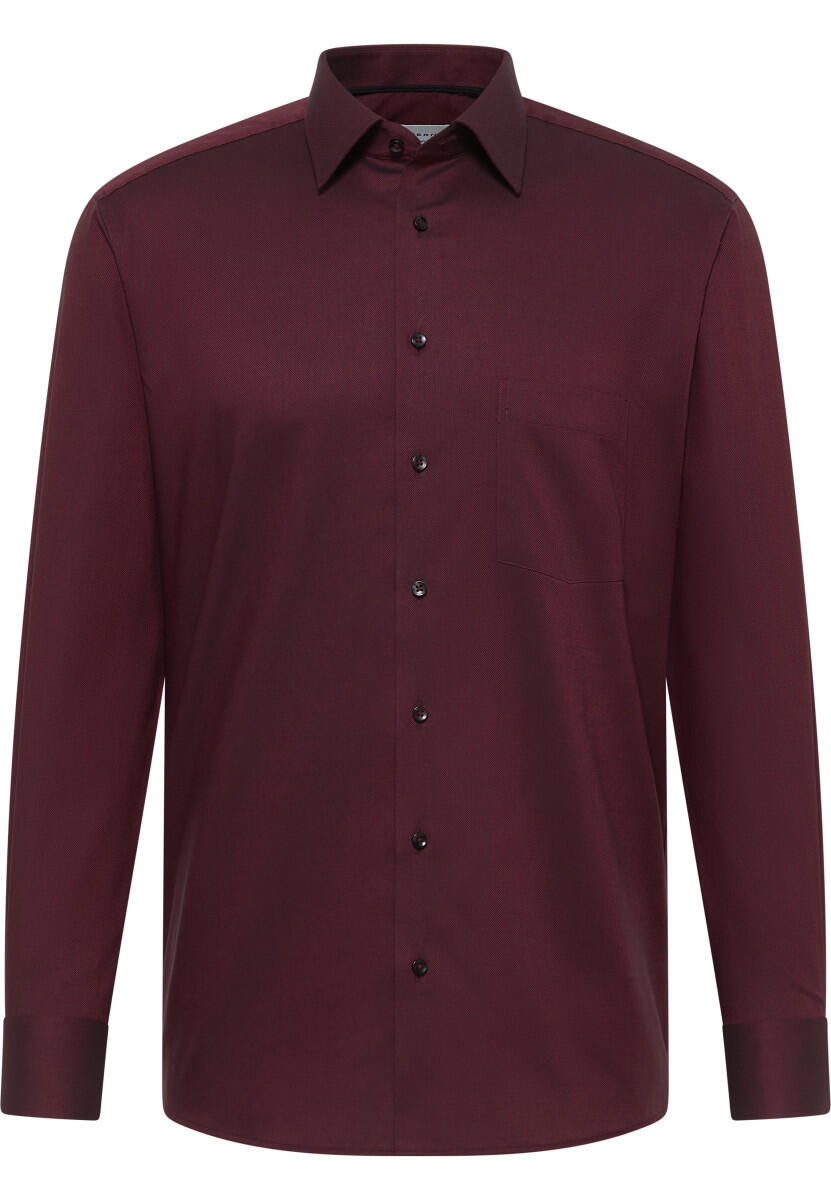 Modern Fit: Hemd Natté