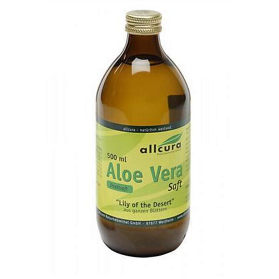 Allcura Jus d'aloe vera Lily of the Desert 500 ml jus de | Letzshop