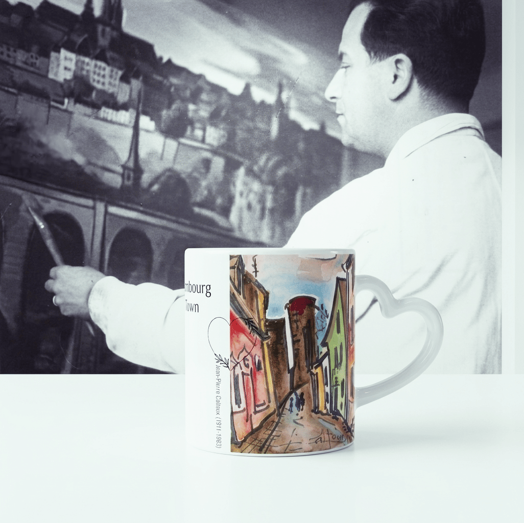 Tasse Luxembourg Pastel Romance