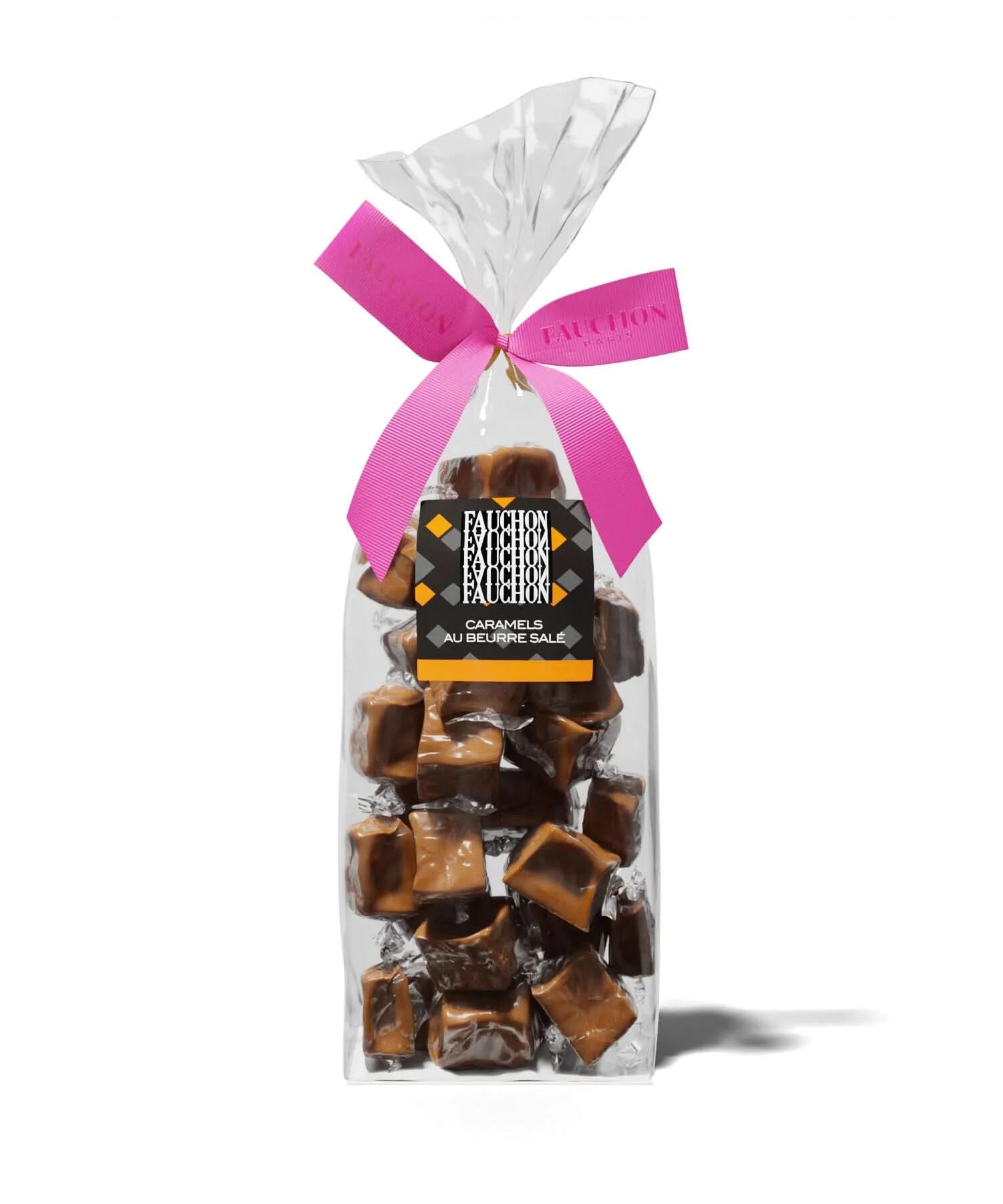 Salted butter caramels