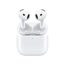 APPLE AirPods 4 avec réduction active du bruit (Blanc)