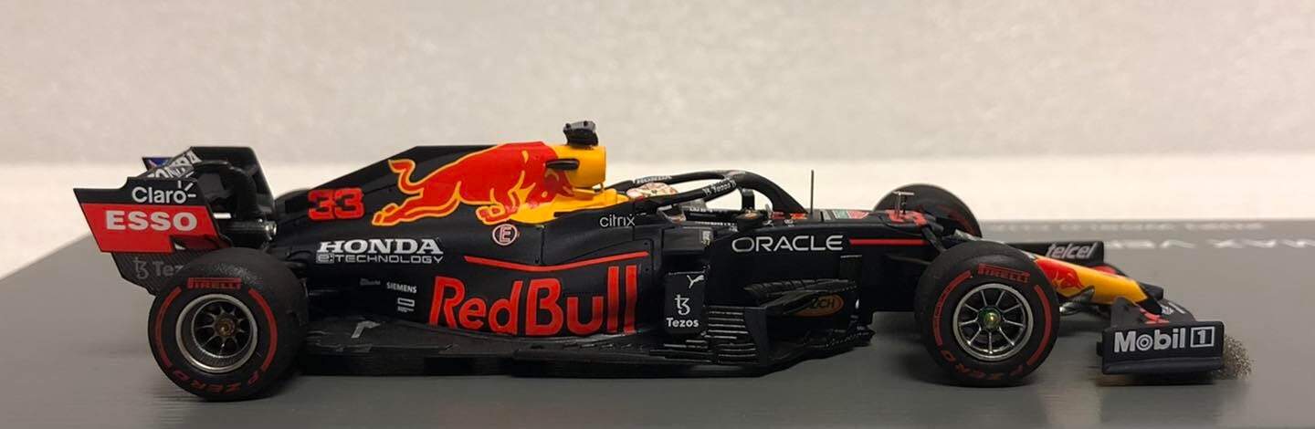 Spark S7861 - Red Bull Racing Honda RB16B No.33 - Red | Letzshop