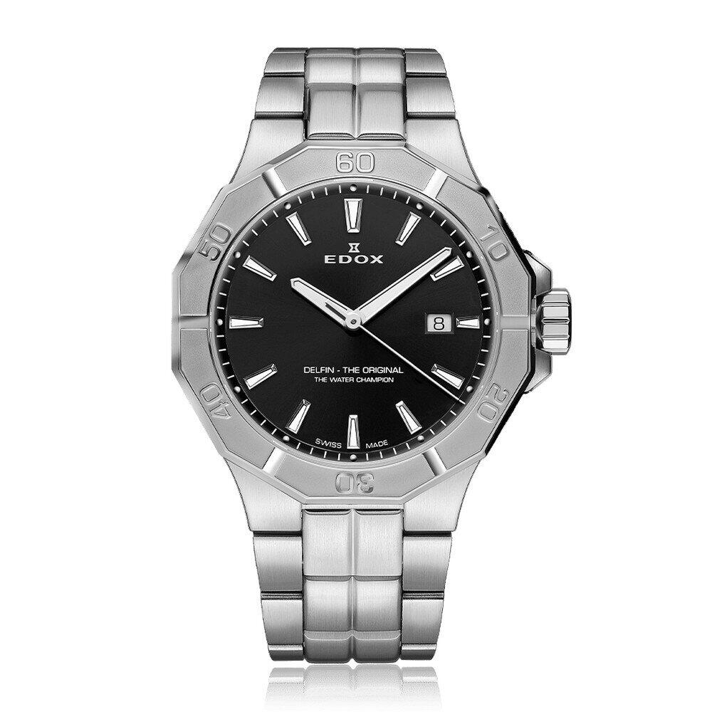 Edox - 53021 3M NIN - Montre-bracelet pour homme - quartz - Delfin