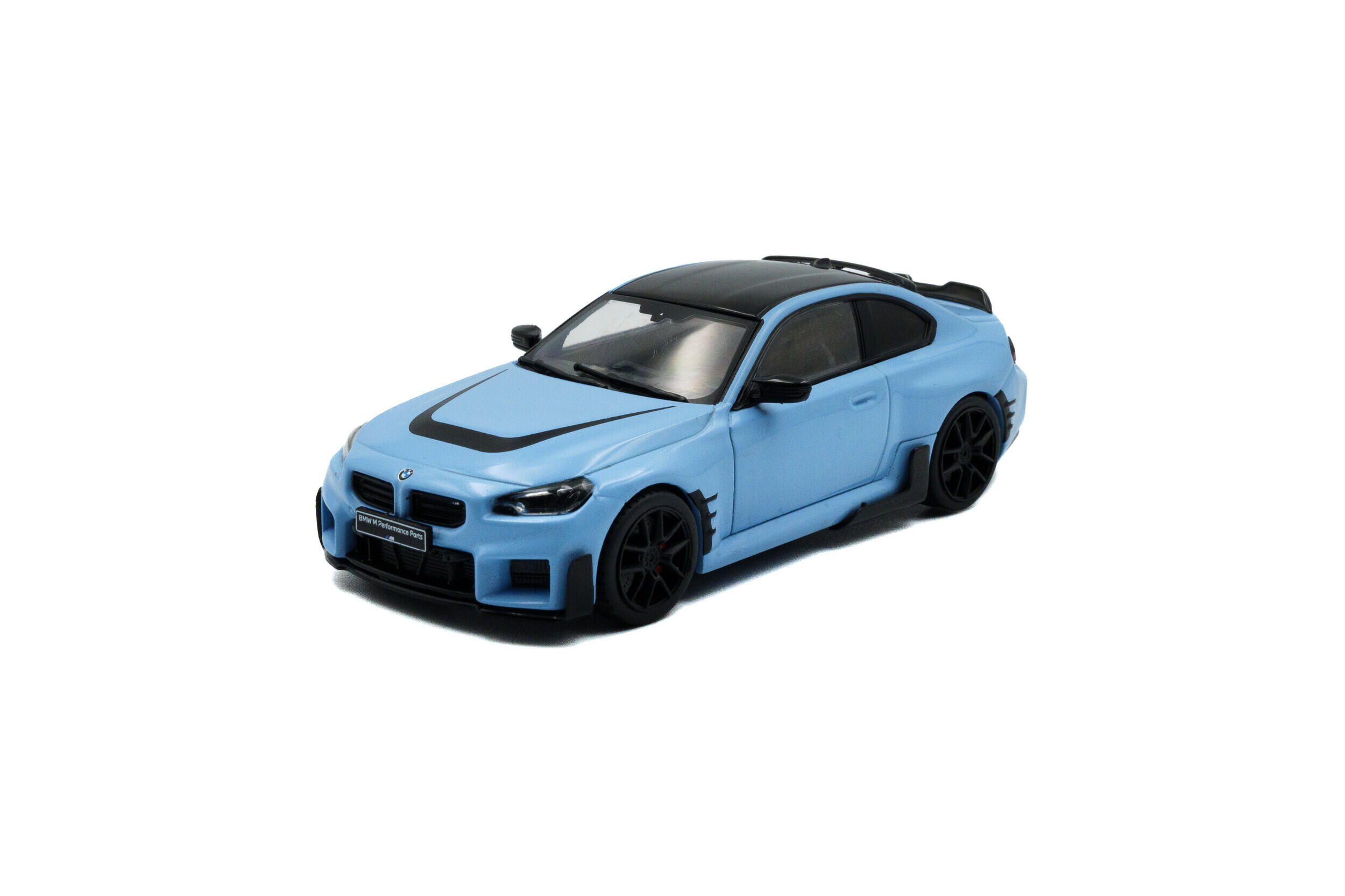 Solido - #S4314601 - BMW M2 M Performance - Zandvoort blau - 1/43