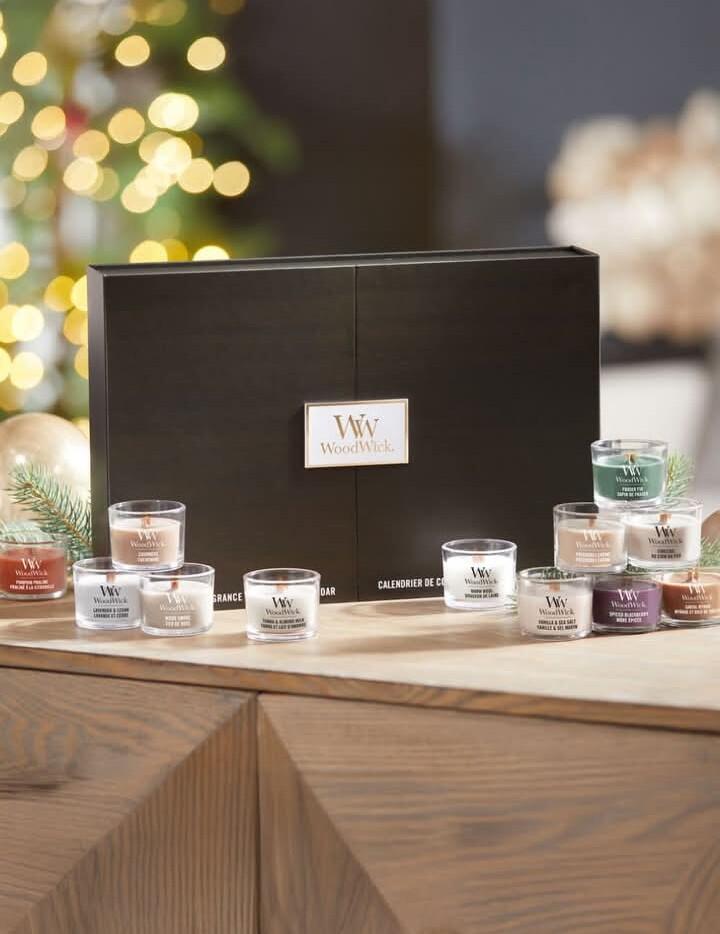 Calendrier de l'avent Woodwick 2025