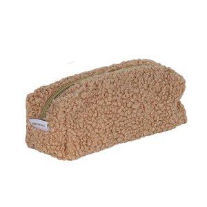 PMONO.10060: Pimpelmees pencil case Mono Teddy Warm Nude