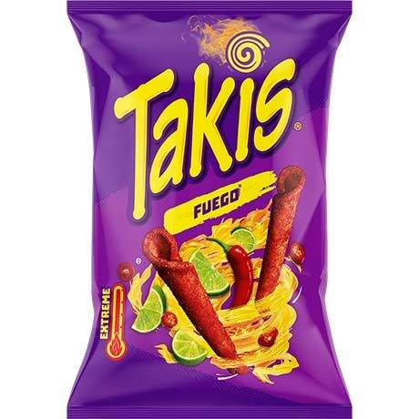 TAKIS - Snack de Maïs Chili & Citron | Letzshop
