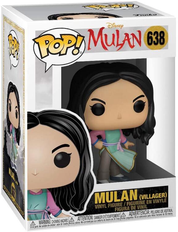 Funko pop de deals mulan