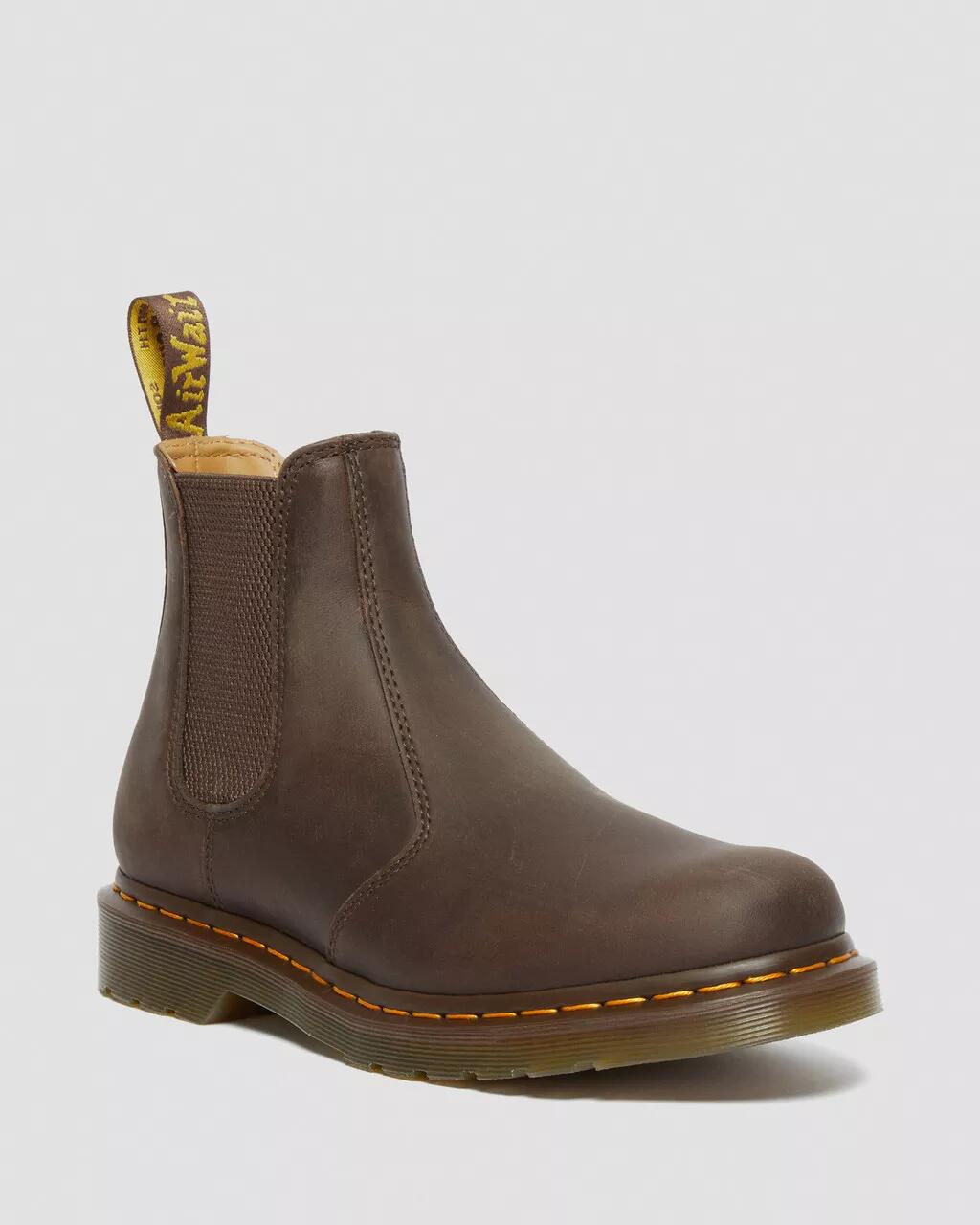 Chelsea-Boots aus Leder 2976 YS CRAZY HORSE