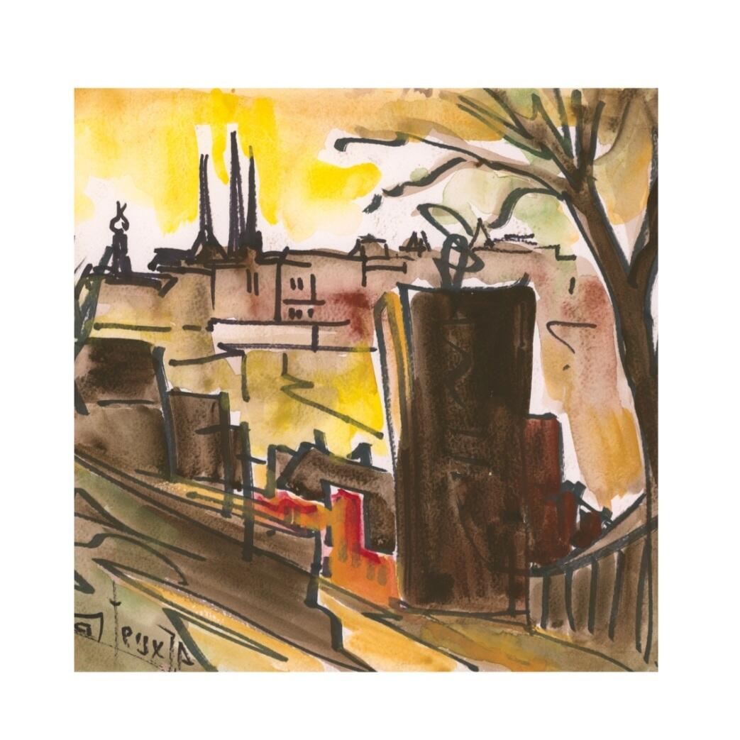 Bunte Art Edition pralines de Noël: Luxembourg Clausen