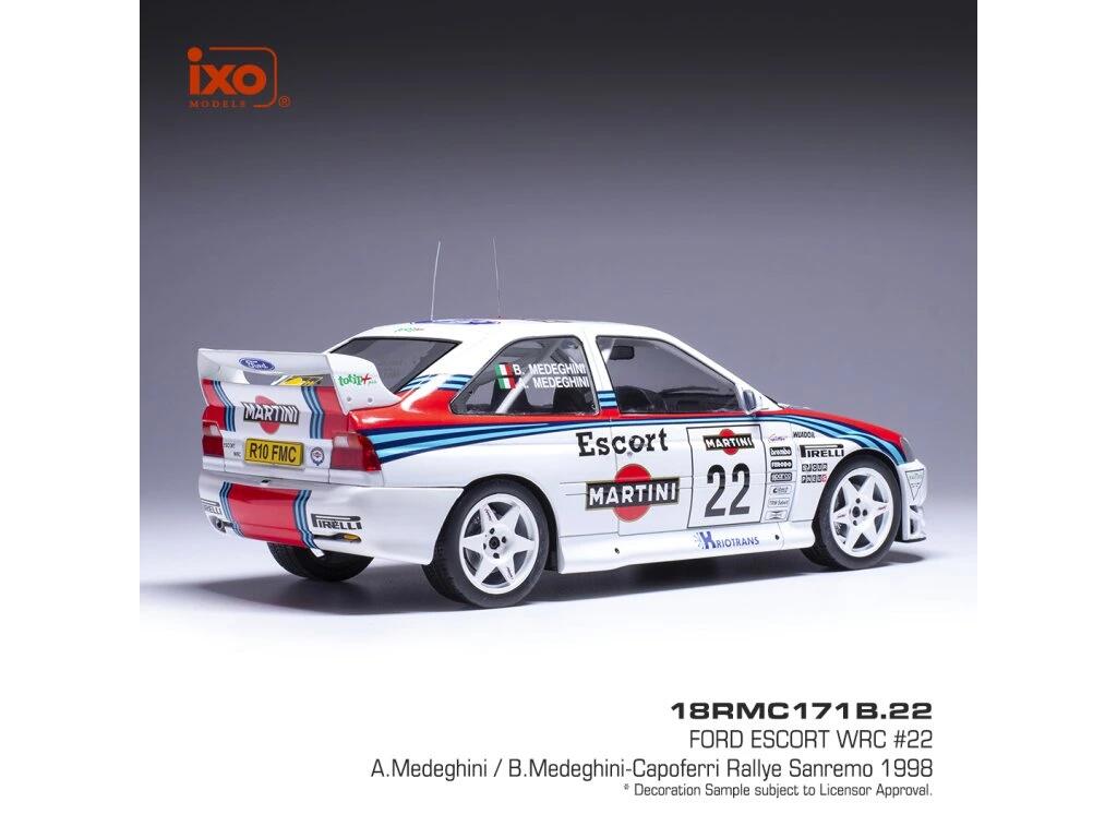 IXO IXO18CMC169.22 Ford Escort WRC Bronze - 1998 1/18
