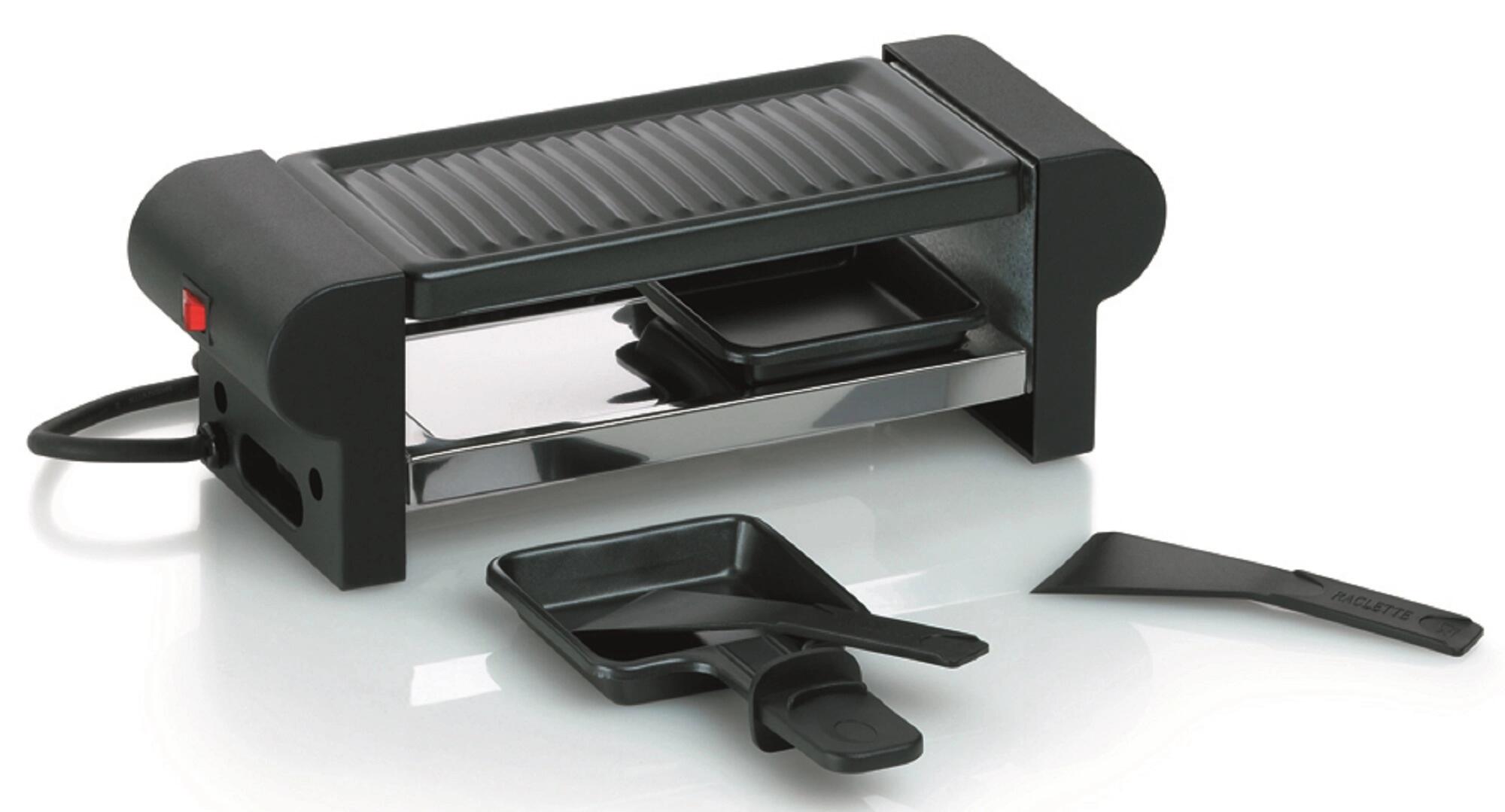 Kela Raclette Bernina Black