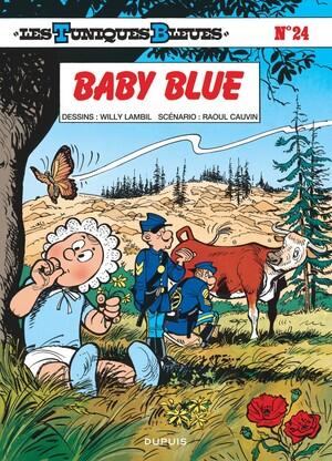 Cauvin/Lambil: Les tuniques bleues - tome 24 - baby blue