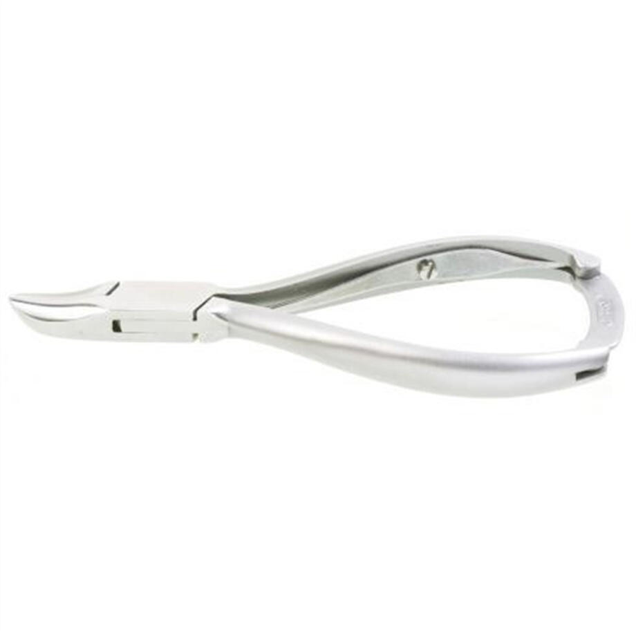 Pince pour ongles incarnes en inox poli