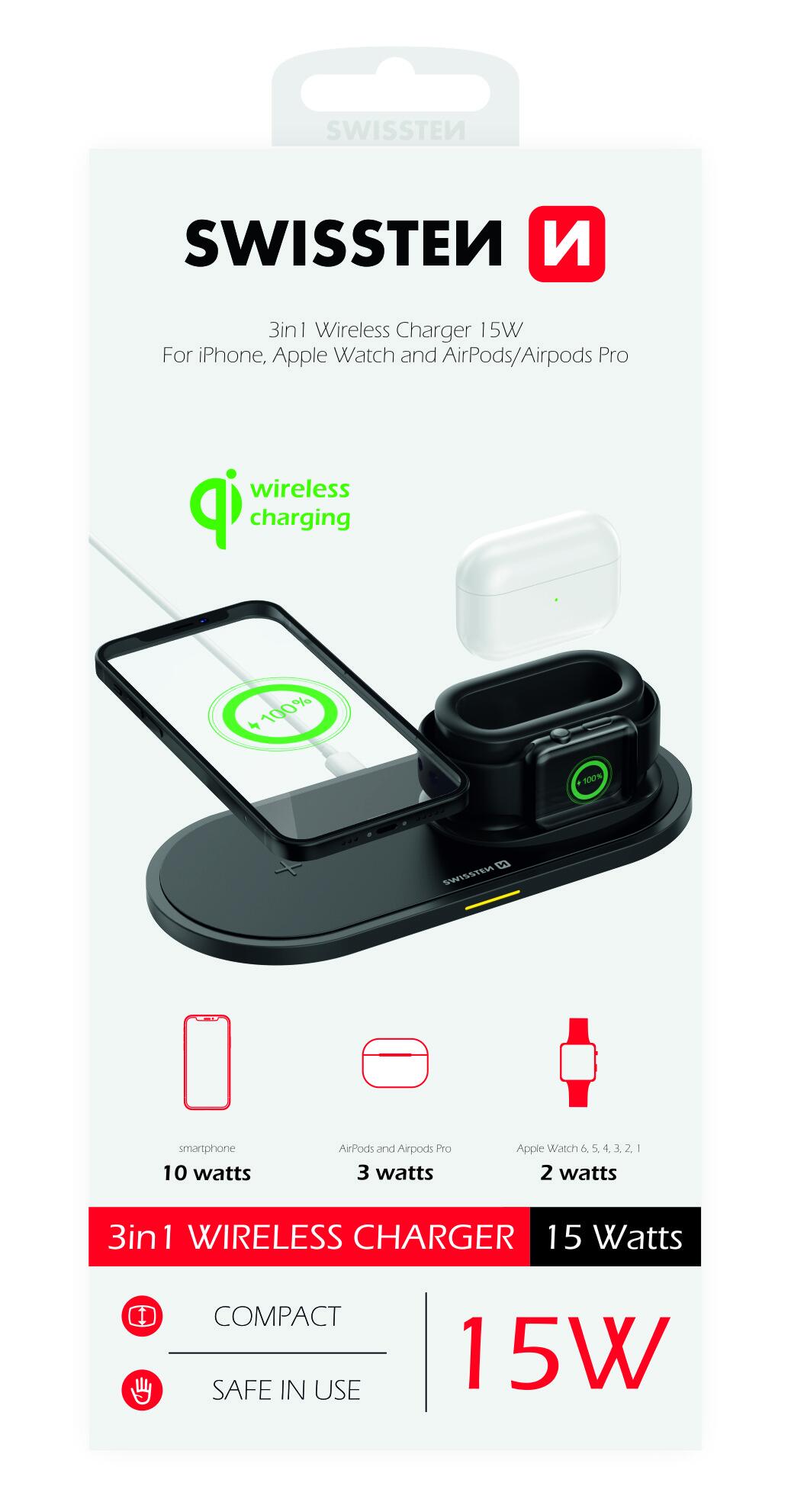 3 in sales 1 qi charger