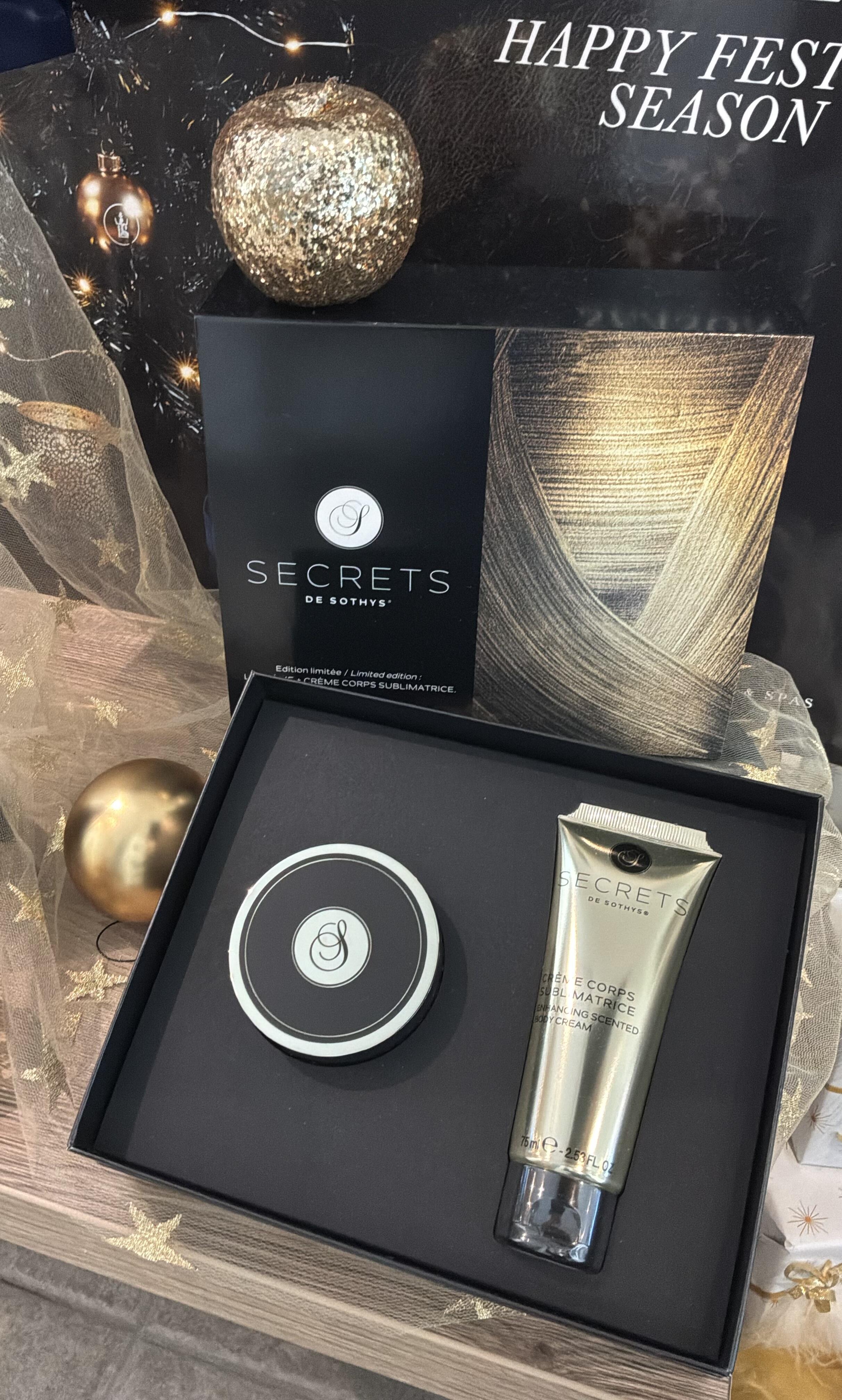 Geschenkset Secret Sotyhs