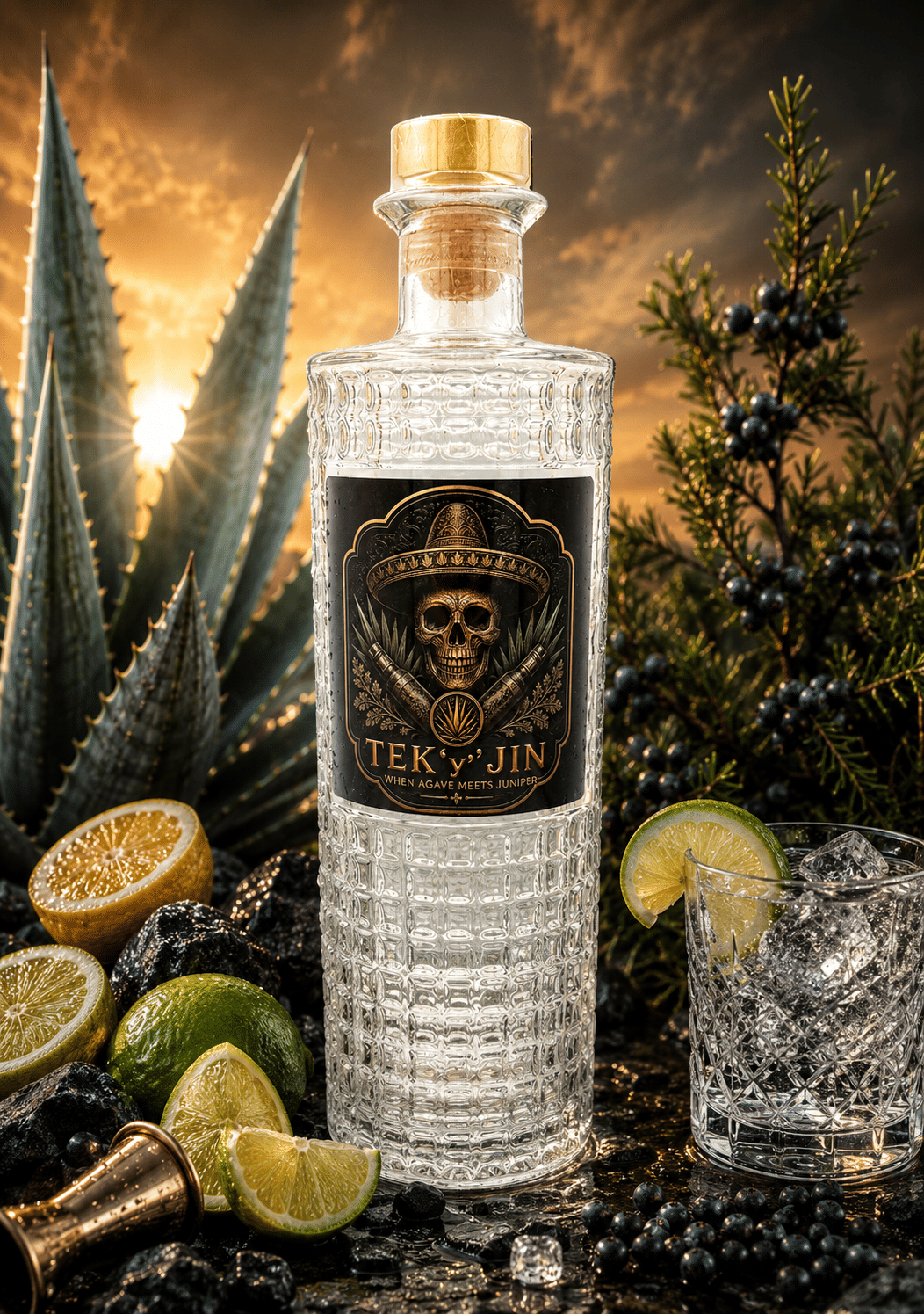 Tek'y'jin 40% 70cl Classic