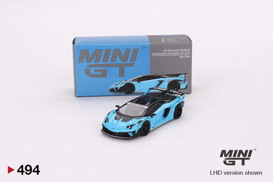 Mini GT Mini GT – # MGT00494-L – Lamborghini