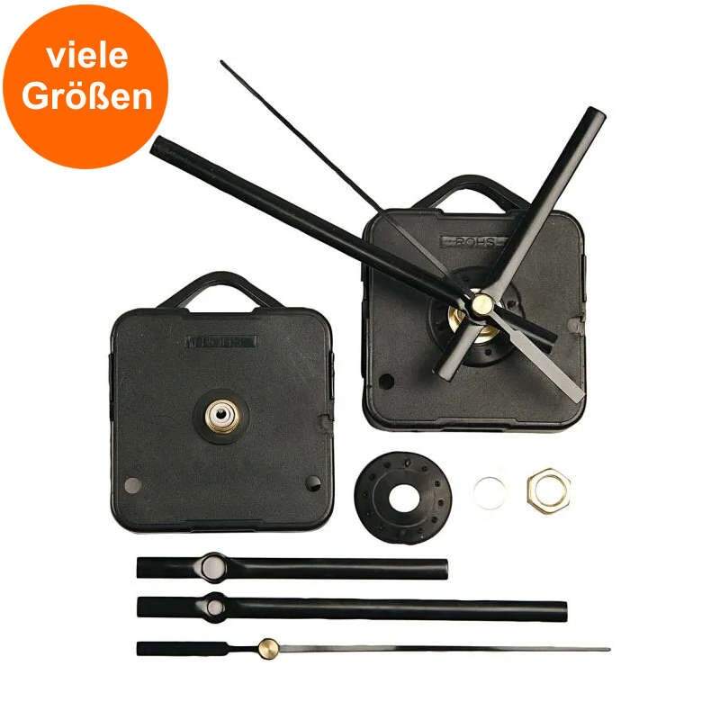 BKL Quarzuhrwerk, Uhrwerk mit Zeiger Letzshop