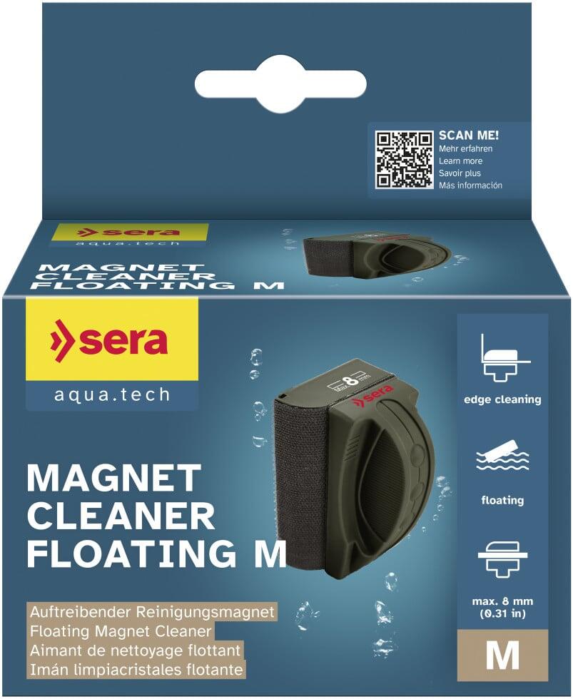 Sera Accessoires pour aquarium Nettoyeur magnétique M 8 mm