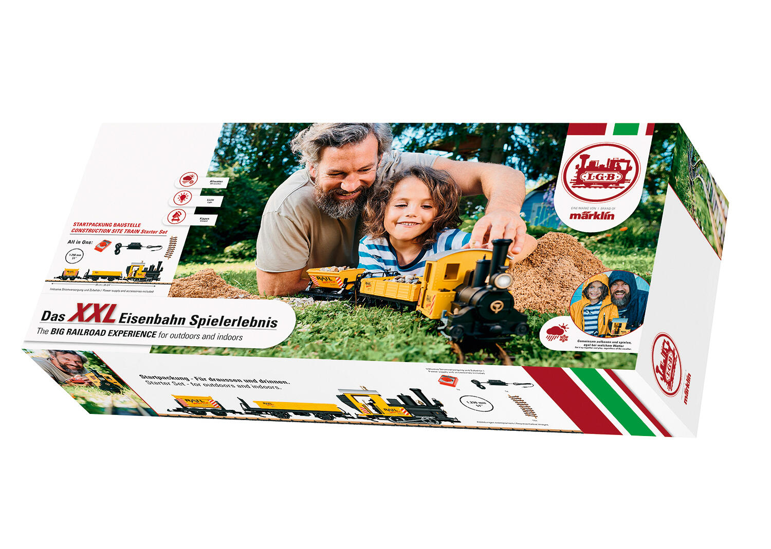 LGB LGB 70503 Starter Set Garden Railway Construction Letzshop