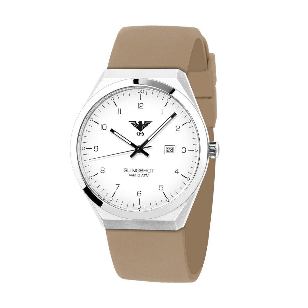 KHS - KHS.SLIS.ST - Armbanduhr - Herren - Quarz - SLINGSHOT Steel