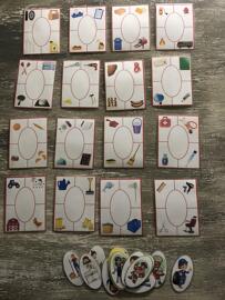 Card Games Educational Flash Cards les petites bricoles