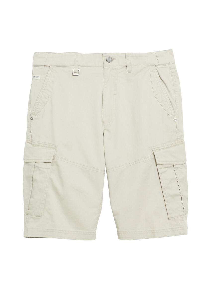 Chicago: Cargo-Shorts mit Komfortbund aus Baumwollstretch