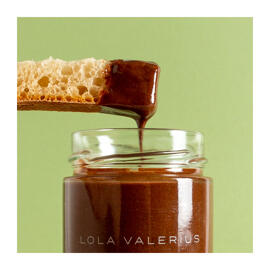 Schokoladenaufstrich Lola Valerius - Chocolatier du Luxembourg