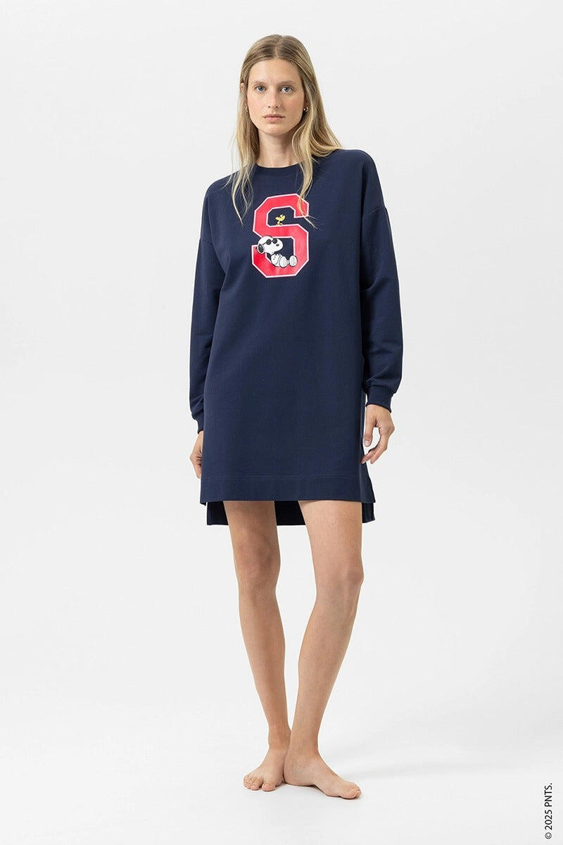 mey Long-sleeved sweatshirt dress Serie mey x Peanuts