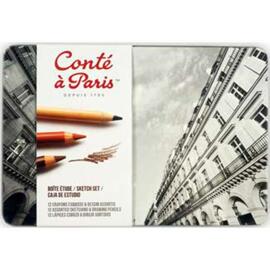 Art Pencils Conté à Paris