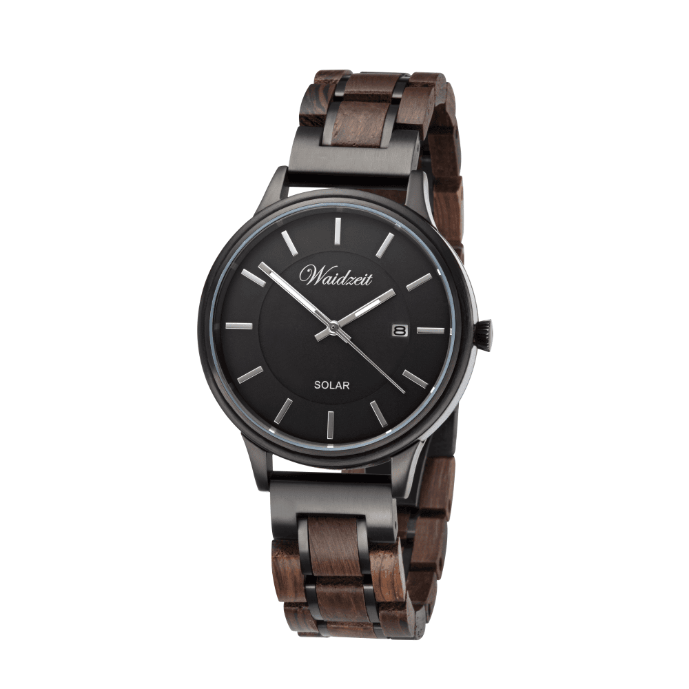 Waidzeit - 33-SLE02 - Montre solaire - Montre pour homme