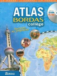 Livres Cartes, plans de ville et atlas BORDAS à définir